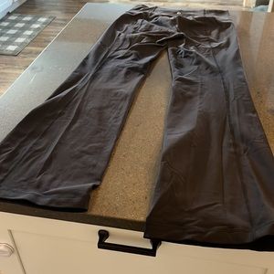 Lulu lemon wide leg align leggings